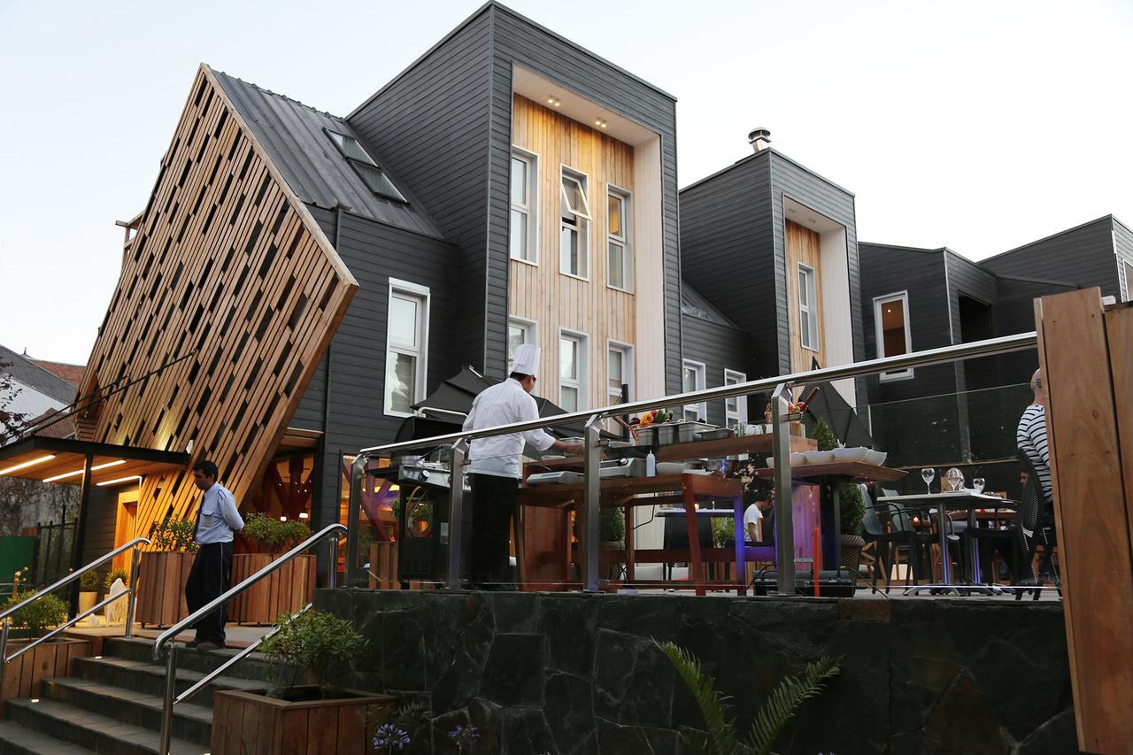 Hotel Casa Solaria Pucón Exterior foto